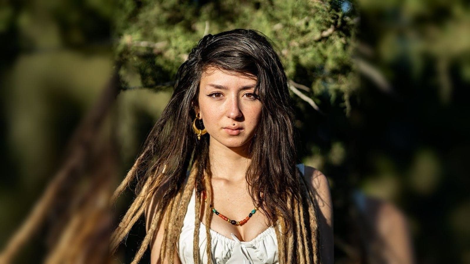 Shani Louk in 2021