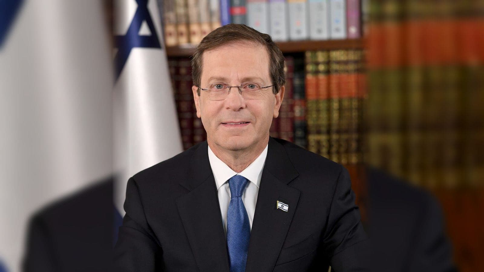 Isaac Herzog in 2021