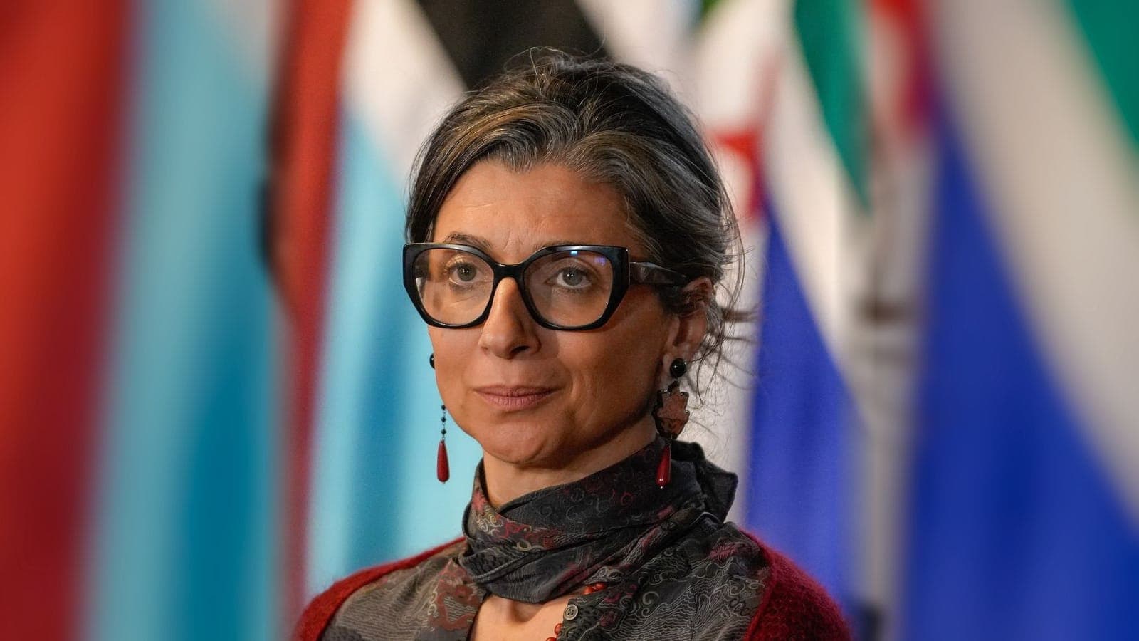 Francesca Albanese in 2025
