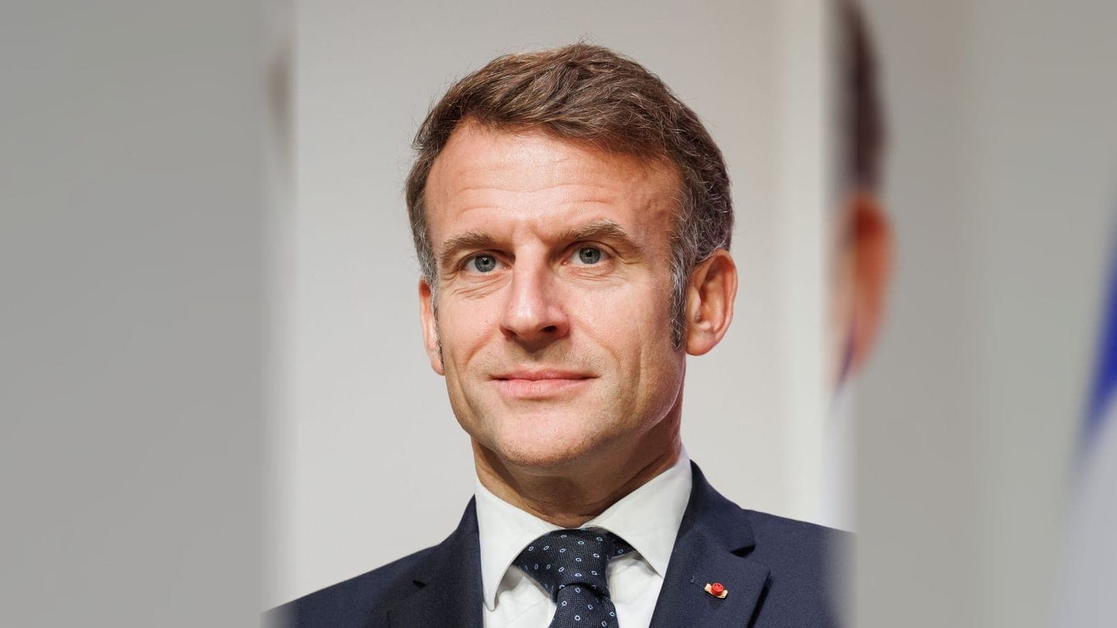 Emmanuel Macron in 2025