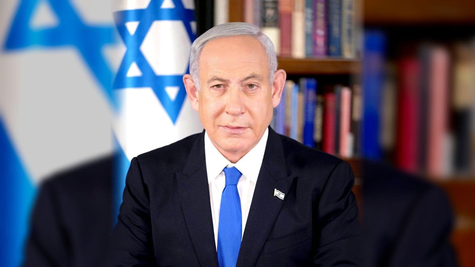 Benjamin Netanyahu in 2023