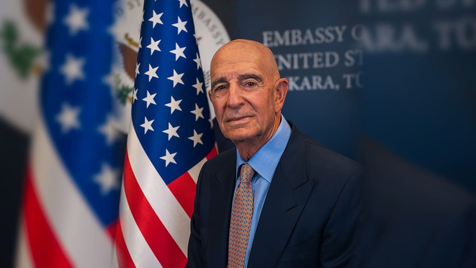 Thomas J. Barrack, Jr. in 2025